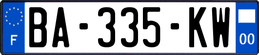 BA-335-KW
