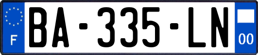 BA-335-LN