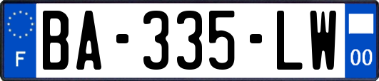 BA-335-LW
