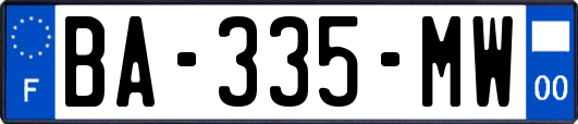 BA-335-MW