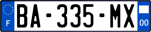 BA-335-MX