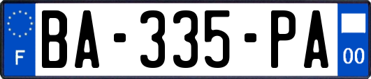 BA-335-PA