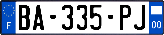BA-335-PJ