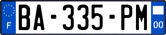 BA-335-PM