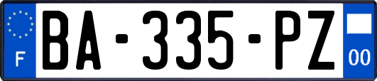 BA-335-PZ