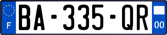 BA-335-QR