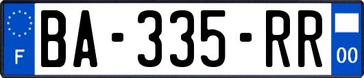 BA-335-RR