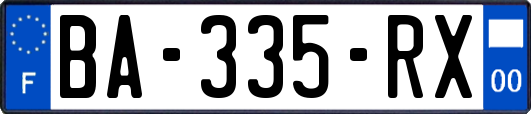 BA-335-RX