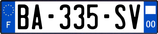 BA-335-SV