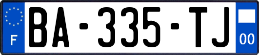 BA-335-TJ