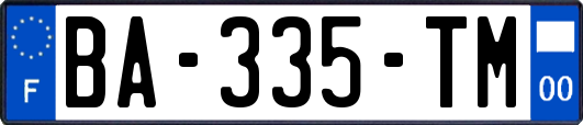 BA-335-TM
