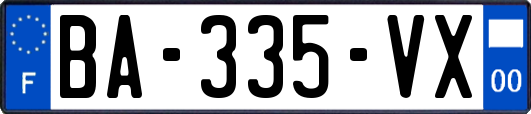 BA-335-VX