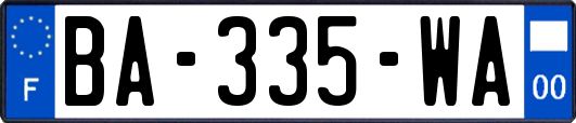 BA-335-WA