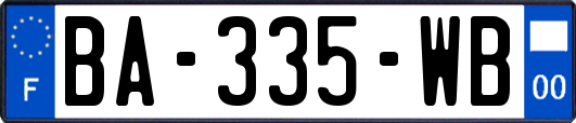BA-335-WB