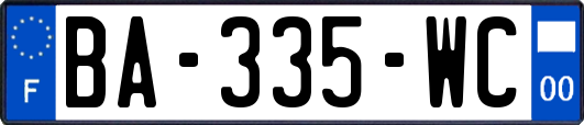 BA-335-WC