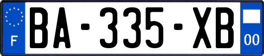 BA-335-XB