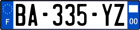 BA-335-YZ