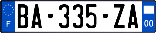 BA-335-ZA