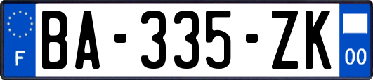 BA-335-ZK