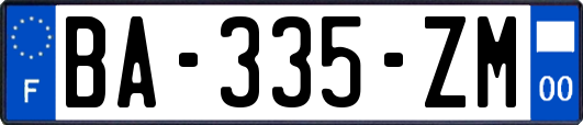 BA-335-ZM