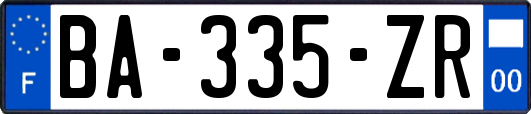 BA-335-ZR