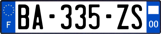 BA-335-ZS