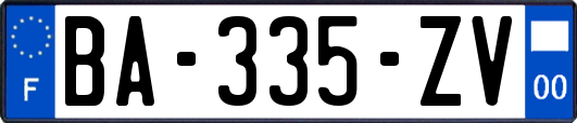 BA-335-ZV