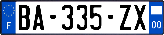 BA-335-ZX