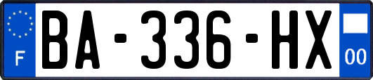 BA-336-HX