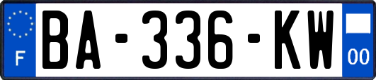 BA-336-KW