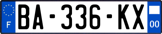 BA-336-KX