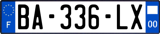 BA-336-LX
