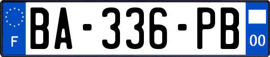 BA-336-PB