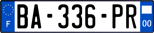 BA-336-PR
