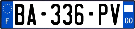 BA-336-PV