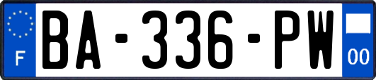BA-336-PW