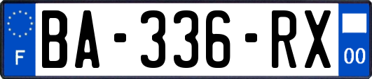 BA-336-RX