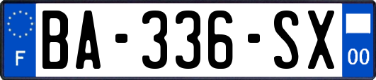 BA-336-SX