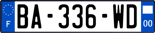 BA-336-WD