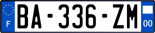 BA-336-ZM