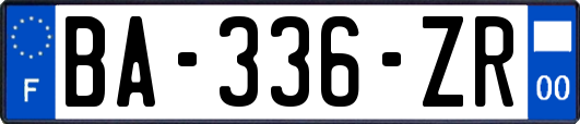 BA-336-ZR