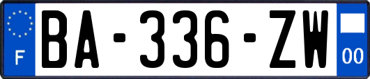 BA-336-ZW