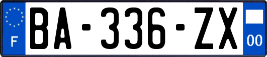 BA-336-ZX