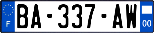 BA-337-AW