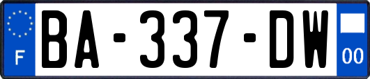 BA-337-DW