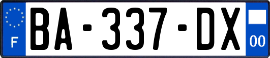 BA-337-DX