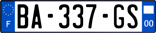 BA-337-GS