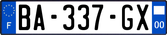 BA-337-GX
