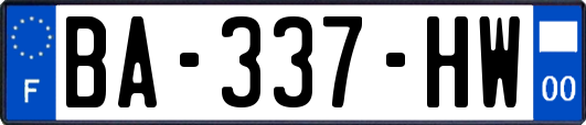 BA-337-HW