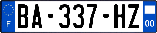 BA-337-HZ